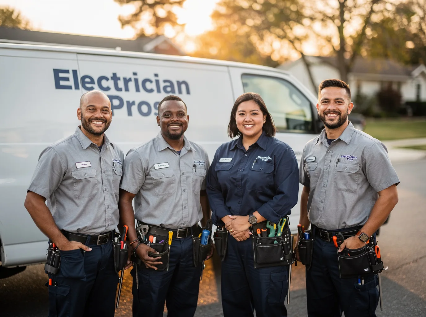 Electrician company in Pimento, IN